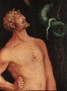 BALDUNG GRIEN, Hans Adam (detail) oil painting picture wholesale